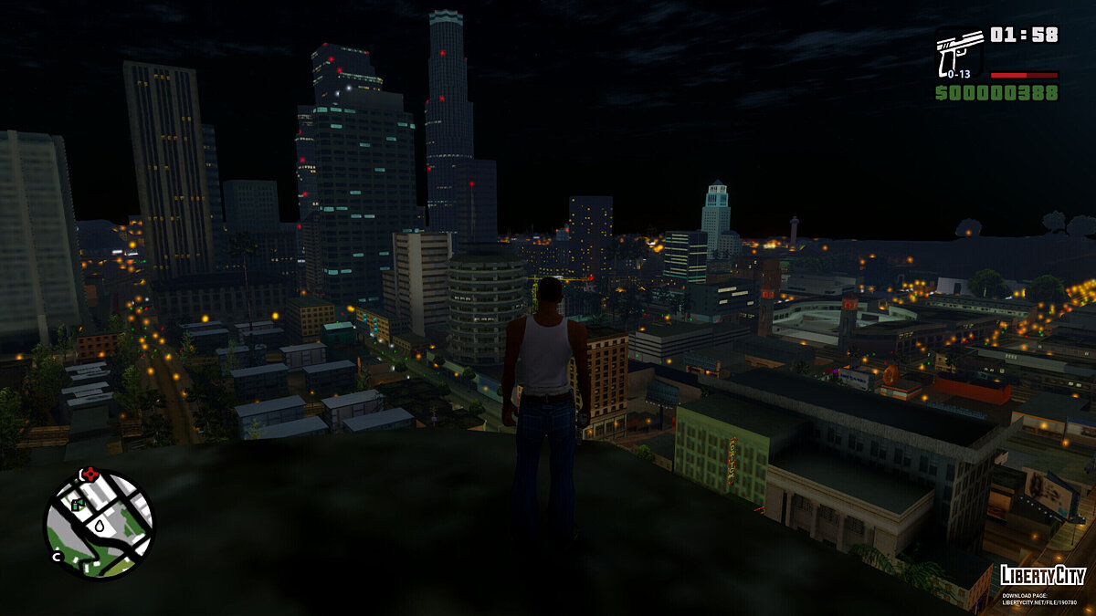 Графический мод Real Vision для GTA San Andreas получил обновление