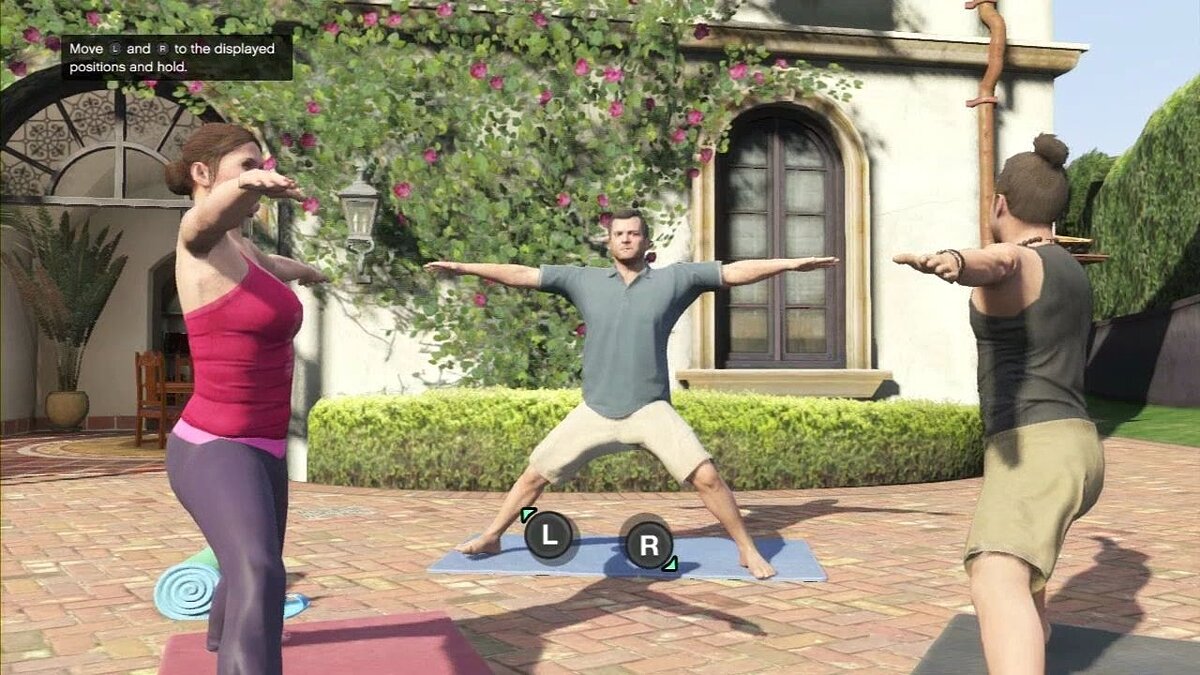 Кто-то сказал «Йога»? (Did Somebody Say Yoga) - прохождение миссии GTA 5