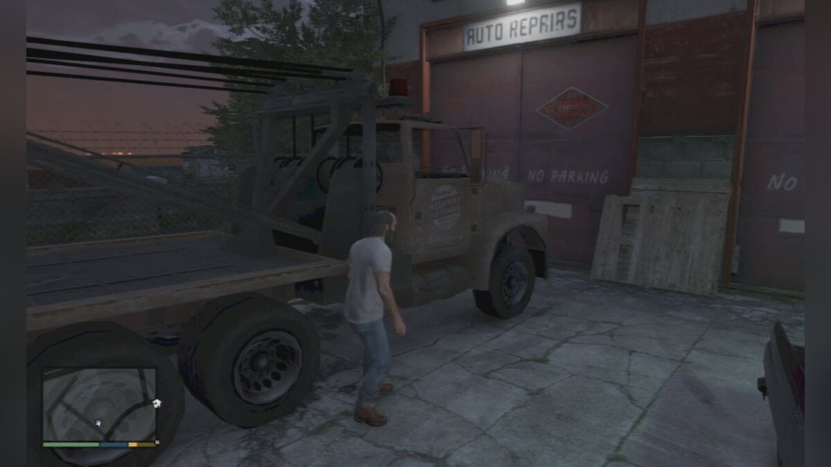 Эвакуатор (Tow Truck) - прохождение миссии GTA 5