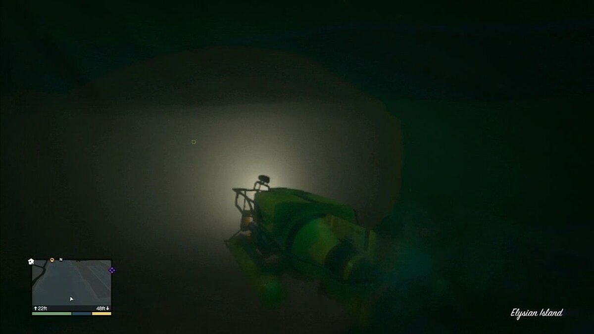 Мини-подлодка (Submarine) - прохождение миссии GTA 5