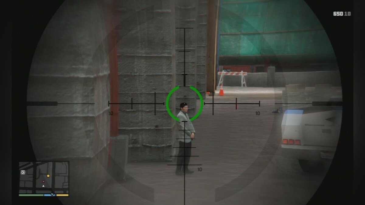 Убийство - Стройка (The Construction Assassination) - прохождение миссии GTA 5