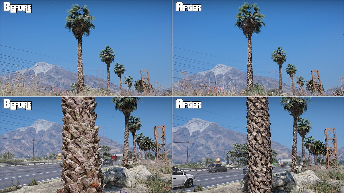Графический мод NVE для GTA 5 получил новое освещение и погодные эффекты