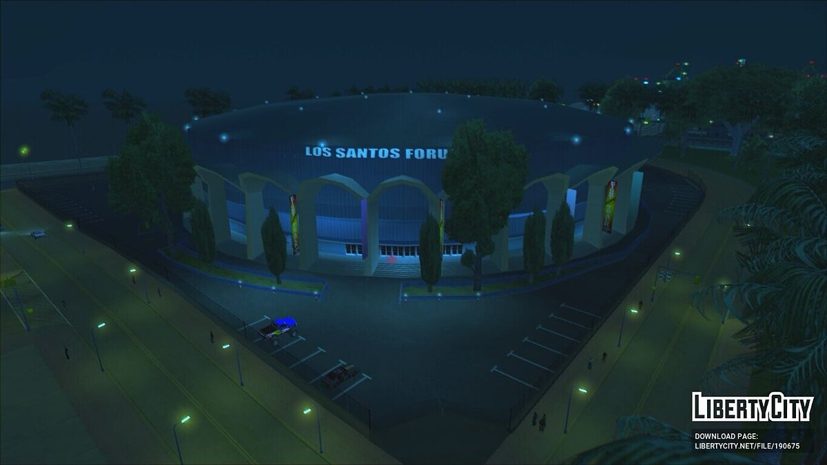 Мод улучшает освещение Лос-Сантоса в GTA San Andreas