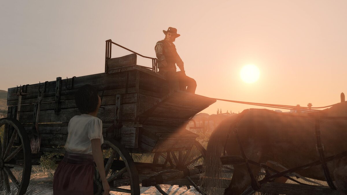 Мод улучшает графику и геймплей первой части Red Dead Redemption