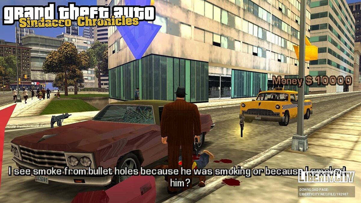 Grand Theft Auto: Sindacco Chronicles – состоялся релиз глобального мода для GTA: Liberty City Stories