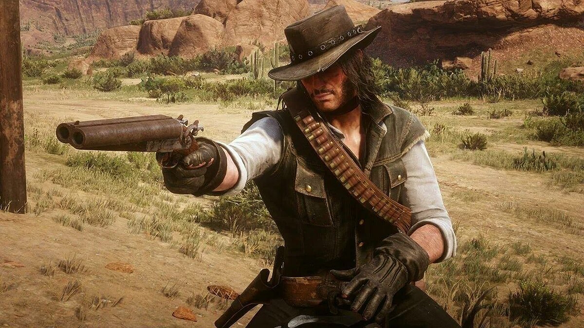 Rockstar Games может выпустить ремастер первой части Red Dead Redemption 
