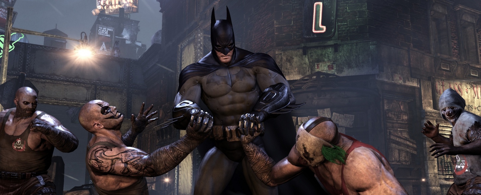 Batman arkham asylum steam ошибка фото 13