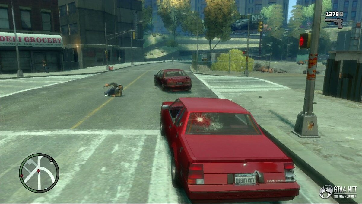 Дворник (Street Sweeper) — прохождение миссии GTA 4