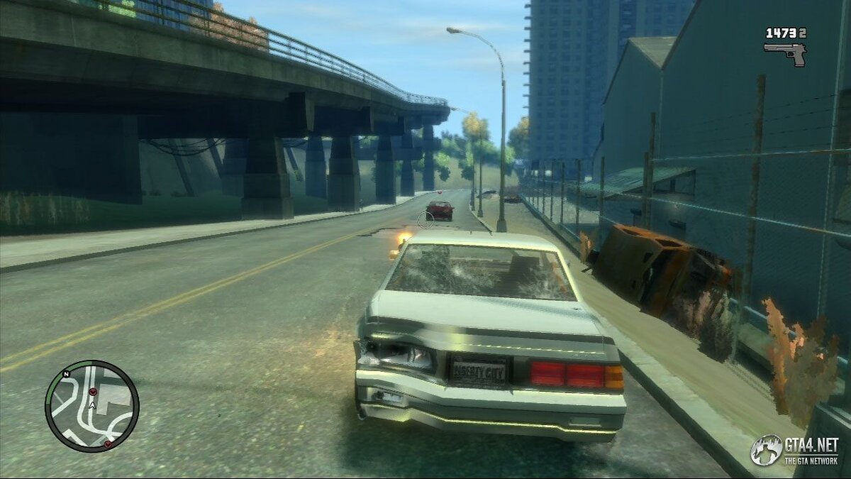 Дворник (Street Sweeper) — прохождение миссии GTA 4