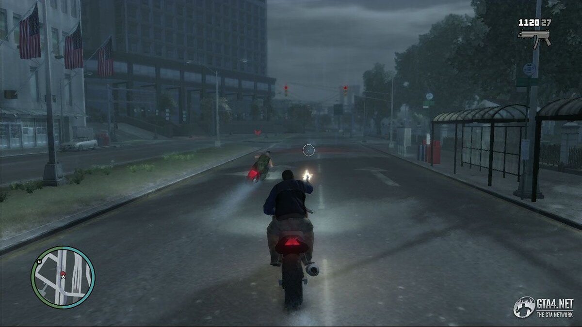 Ерш Райдер (Ruff Rider) — прохождение миссии GTA 4