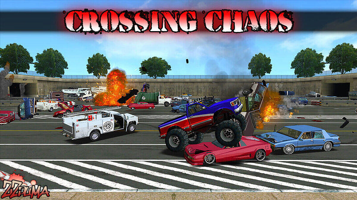 Crossing Chaos, продавцы фруктов и радиоуправляемый транспорт — лучшие моды для GTA San Andreas