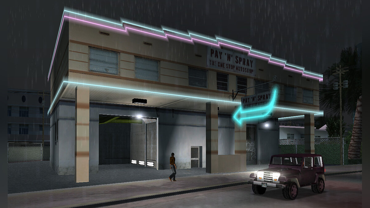 Новый мод для GTA Vice City сделает прохождение игры настоящим испытанием