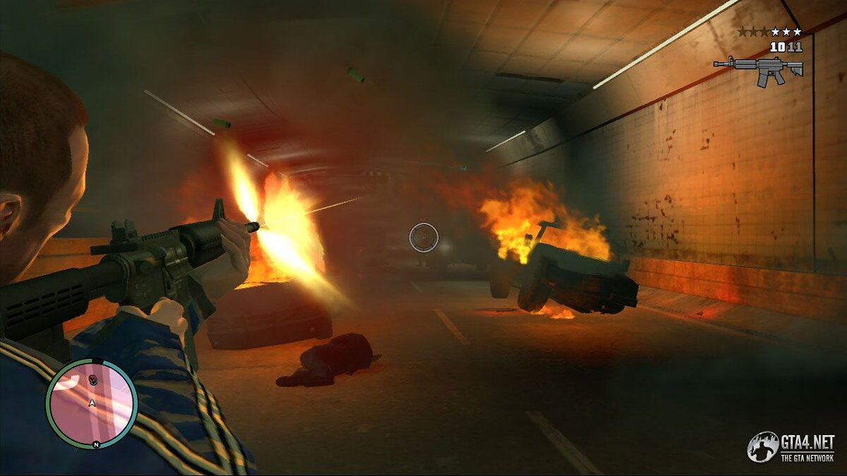 Tunnel of Death (Tunnel of Death) — прохождение миссии GTA 4