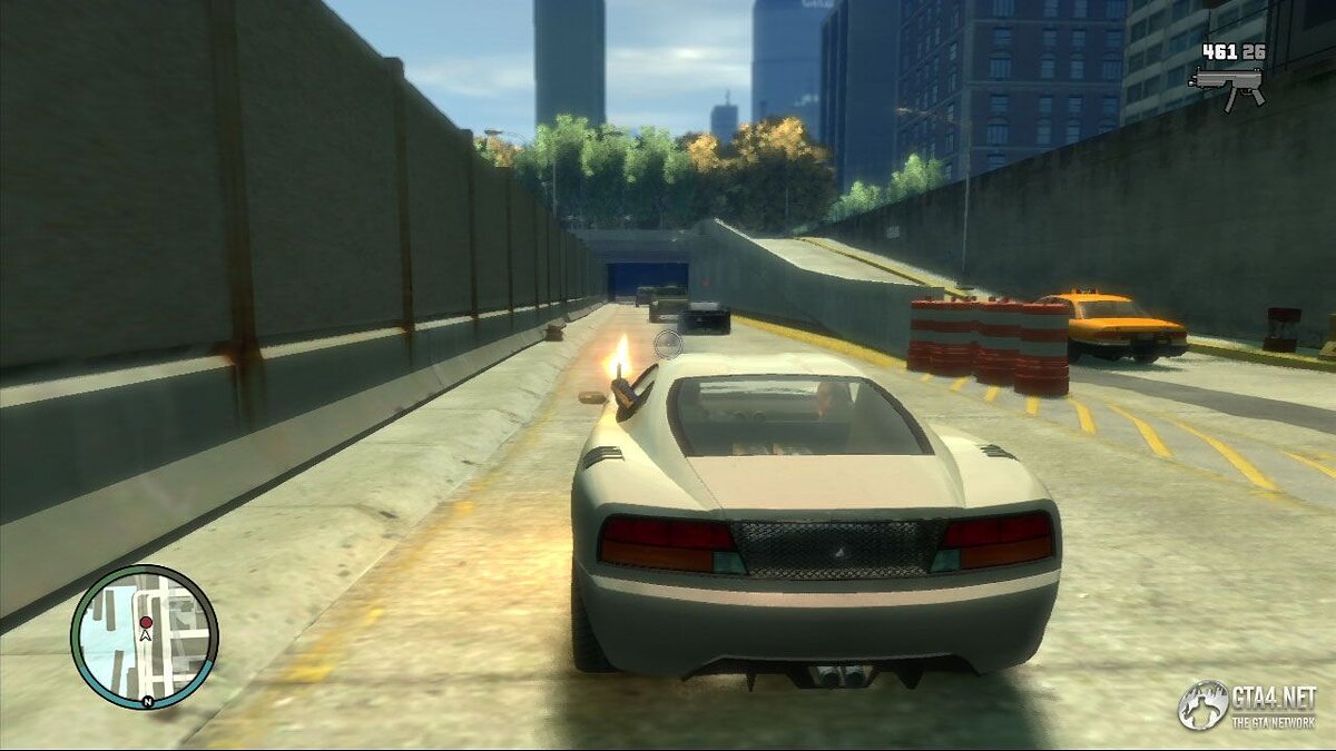 Юнион Драйв (Union Drive) — прохождение миссии GTA 4