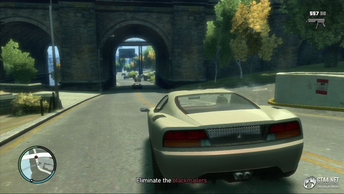 Юнион Драйв (Union Drive) — прохождение миссии GTA 4