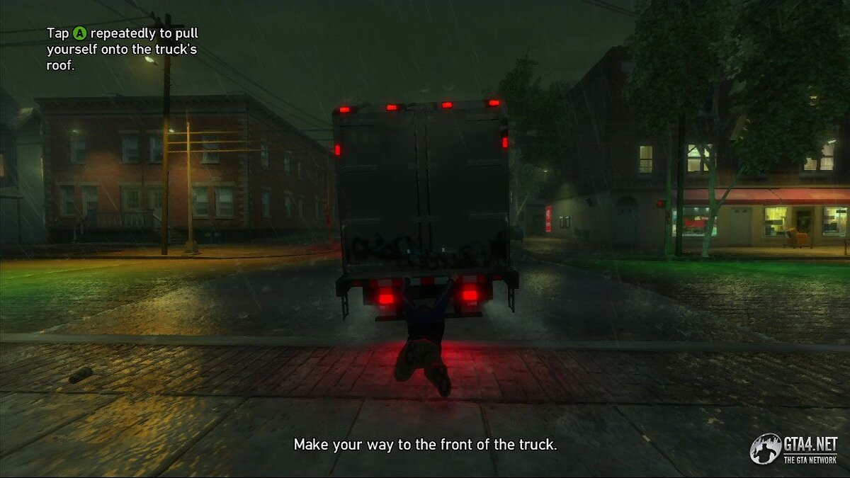 Давка на грузовиках (Truck Hustle) — прохождение миссии GTA 4
