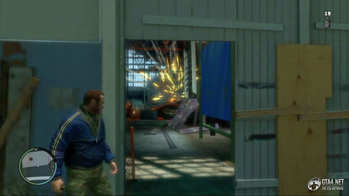 Трагедия мстителя (A Revenger's Tragedy) — прохождение миссии GTA 4