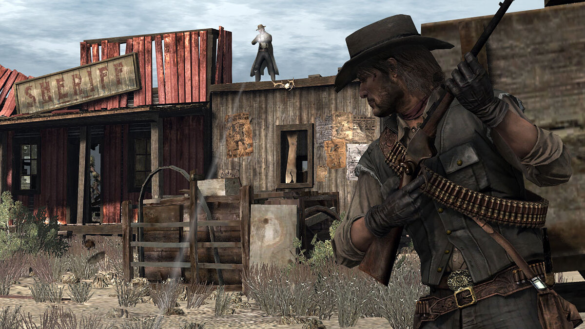 Слух: ремастер Red Dead Redemption создают на движке Unreal Engine