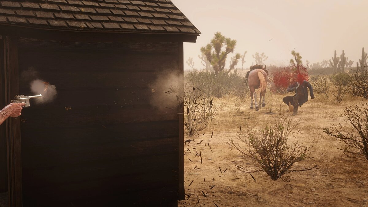 Для Red Dead Redemption 2 вышел крутой мод, который делает перестрелки еще реалистичнее