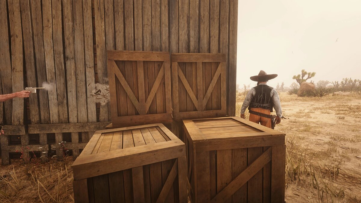 Для Red Dead Redemption 2 вышел крутой мод, который делает перестрелки еще реалистичнее
