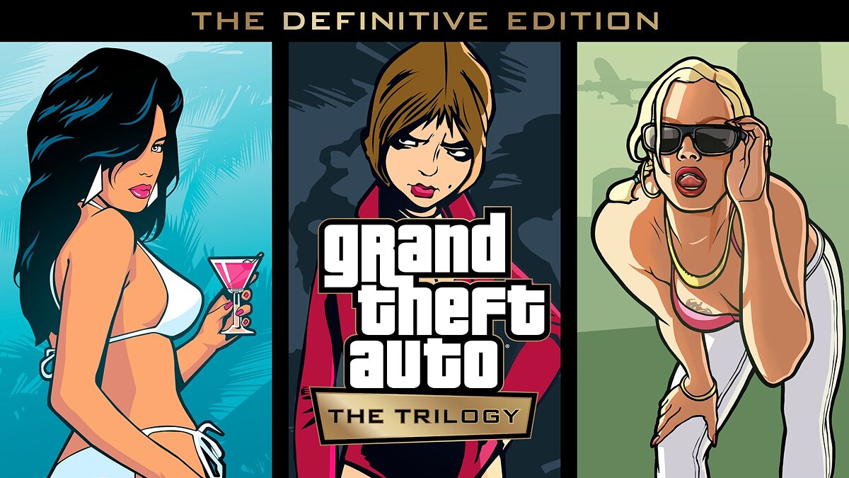 Подписчики GTA+ могут бесплатно скачать Grand Theft Auto: The Trilogy – The Definitive Edition