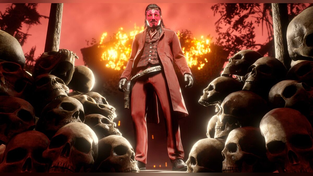 В Red Dead Online началось событие в честь Хэллоуина. Геймеров ждут бесплатные награды, скидки и многое другое