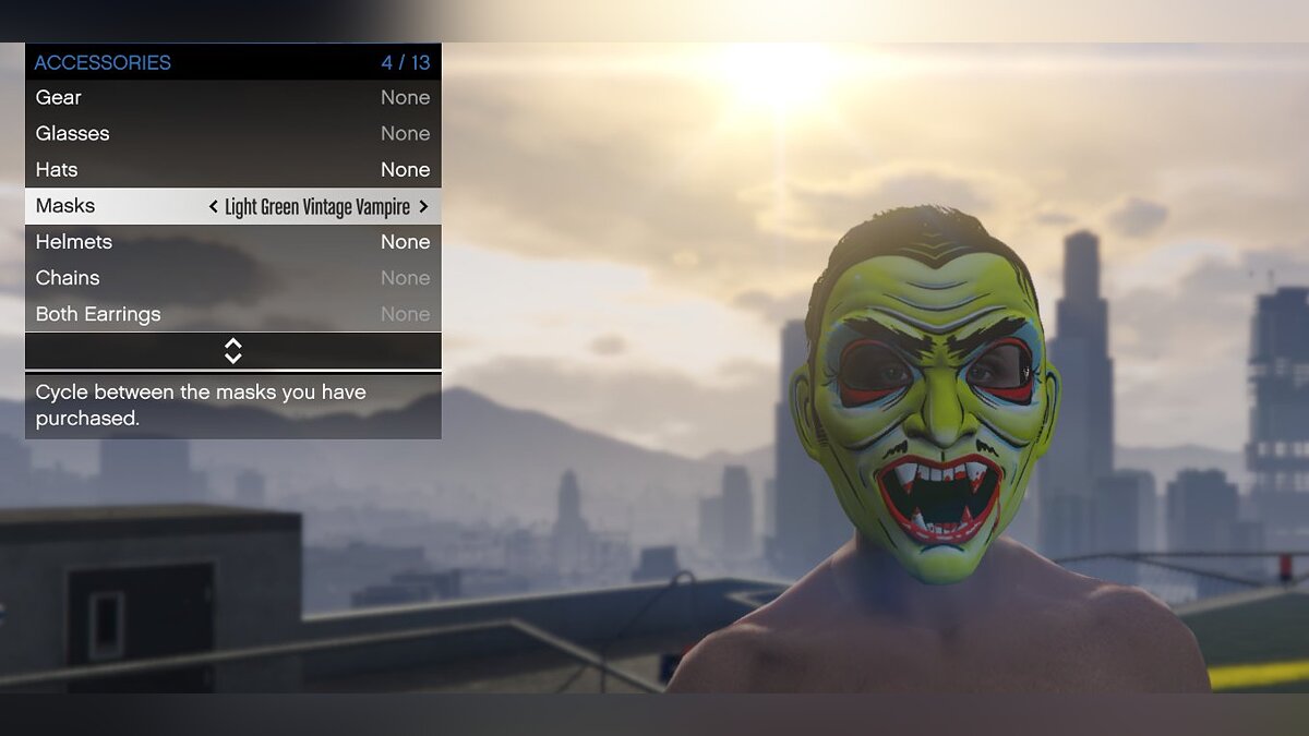 В GTA Online можно будет получить три уникальные маски. В игру добавят новый автомобиль за $1,5 млн