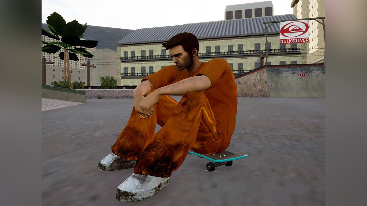 В Tony Hawk's Pro Skater 1 + 2 добавили Клода из Grand Theft Auto 3