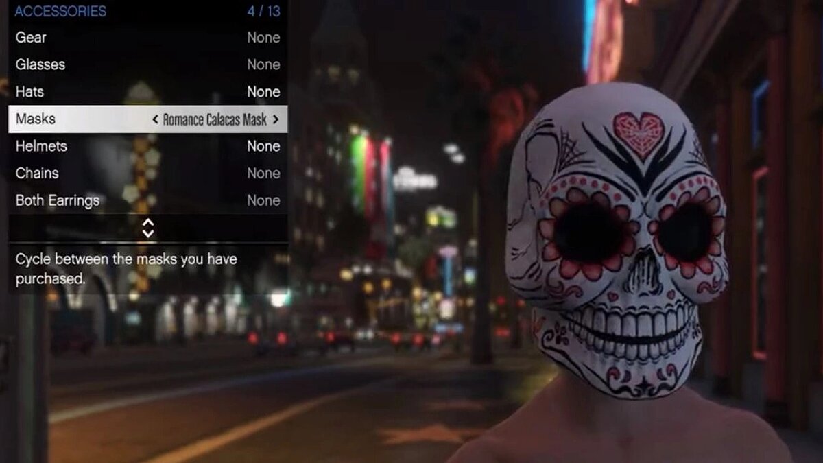 В GTA Online до 8 ноября можно будет получить уникальные мексиканские маски