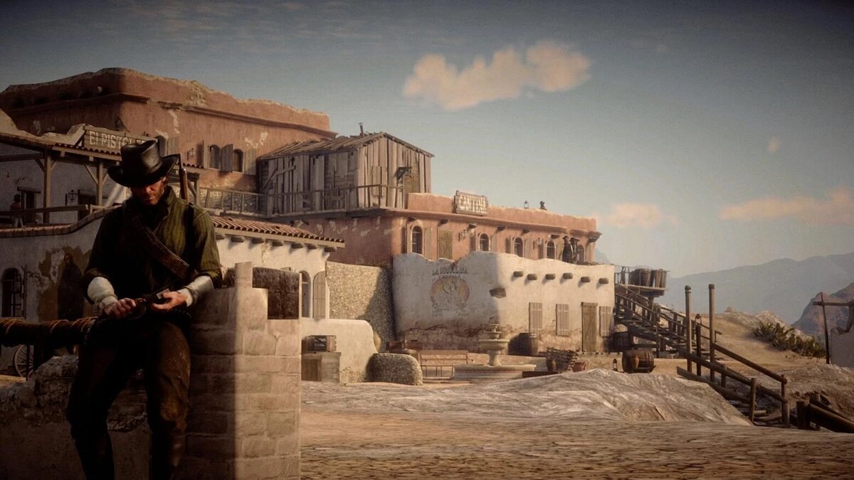 Моддер добавил в Red Dead Redemption 2 локацию Нуэво-Параисо из первой части