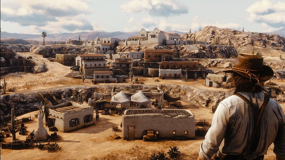 Моддер добавил в Red Dead Redemption 2 локацию Нуэво-Параисо из первой части