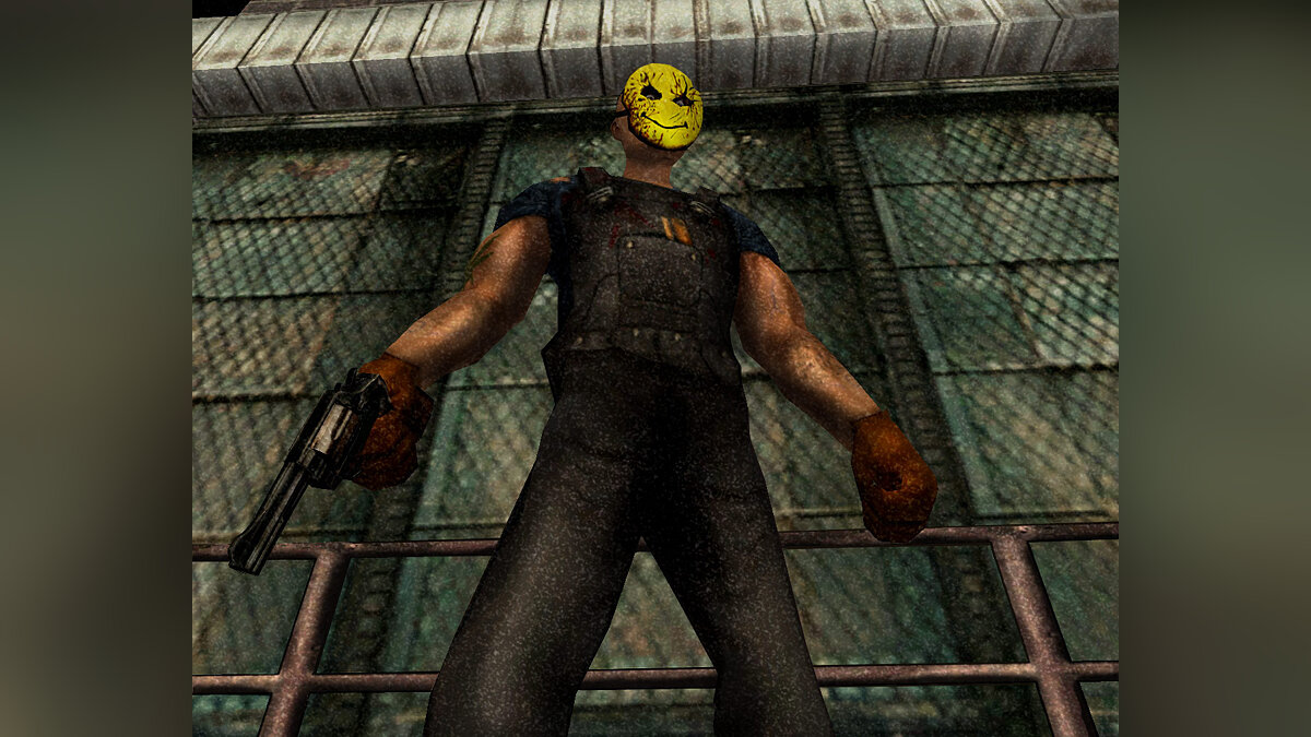 У одной из самых жестоких игр Rockstar день рождения - Manhunt празднует свое 20-летие