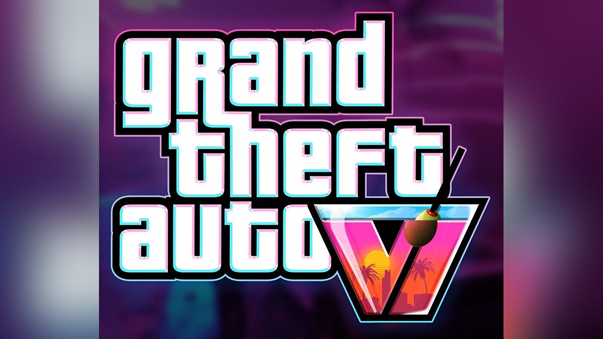 В сети показали, как может выглядеть логотип Grand Theft Auto 6
