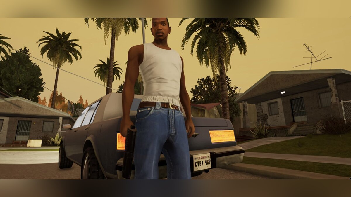 Показаны скриншоты ремастеров GTA 3, Vice City и San Andreas для Android и iOS