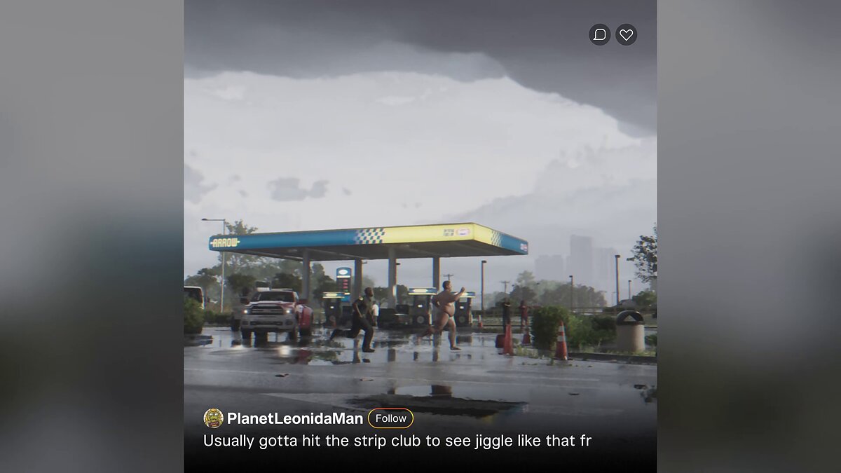 Трейлер GTA 6 в картинках - собрали крутые кадры из первого видео