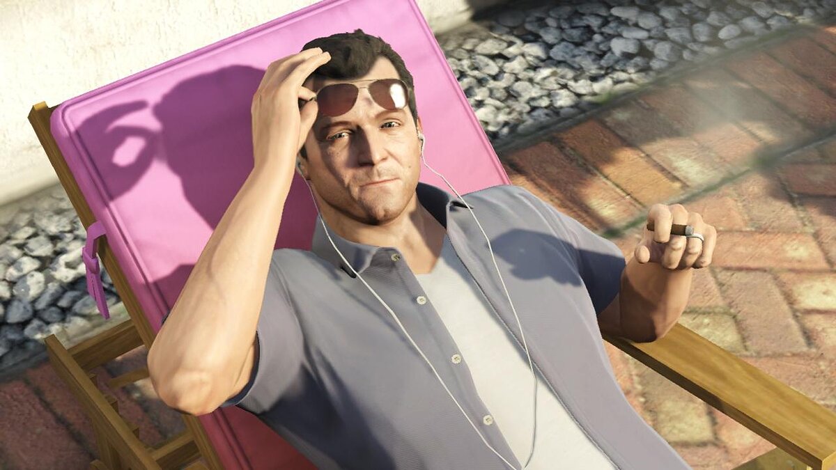 Michael from GTA 5 spoke out against AI that can copy actors' voices without their consent