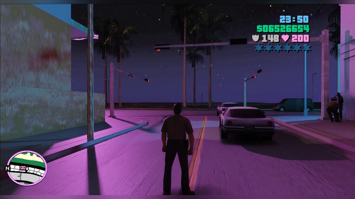 Игрок улучшил графику в GTA: Vice City при помощи технологии NVIDIA