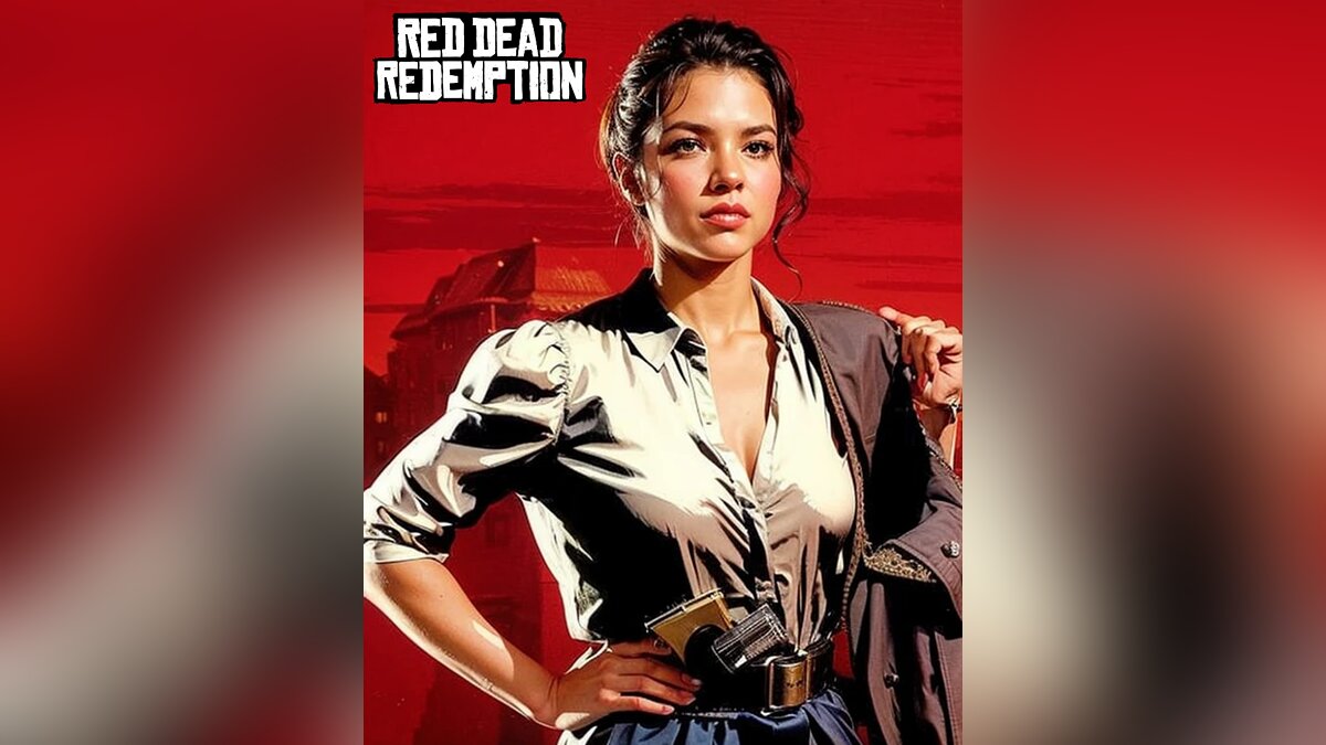 ИИ «оживил» героев Red Dead Redemption 2. Так они могут выглядеть в фильме 