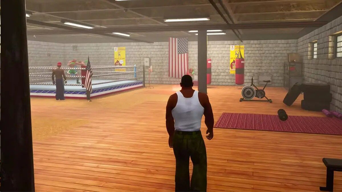 Датамайнеры узнали, что в GTA 6 можно будет изменять телосложение персонажа как в GTA San Andreas