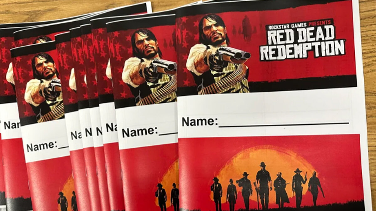 В США школьный учитель преподает Red Dead Redemption