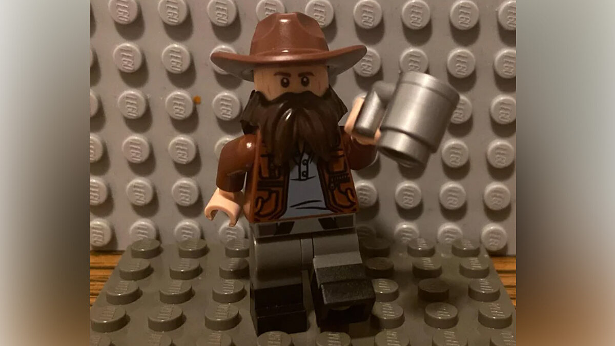 Фанат сделал Lego-фигурки персонажей из Red Dead Redemption 2 