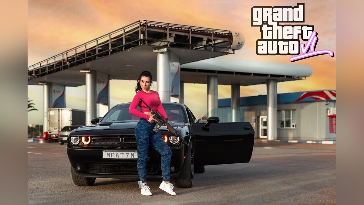 Косплеерша показала себя в образе Люсии из GTA 6 