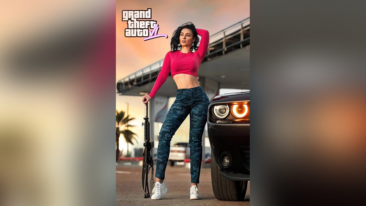 Косплеерша показала себя в образе Люсии из GTA 6 