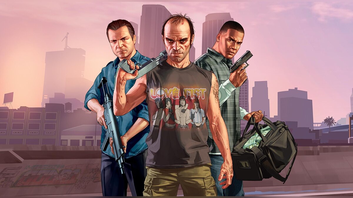 Grand Theft Auto: V (GTA V): моды, файлы, машины, коды, дата выхода,  системные требования, новости, факты, геймплей, персонажи