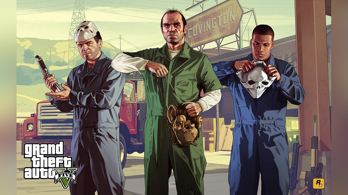 Grand Theft Auto: V (GTA V): моды, файлы, машины, коды, дата выхода,  системные требования, новости, факты, геймплей, персонажи