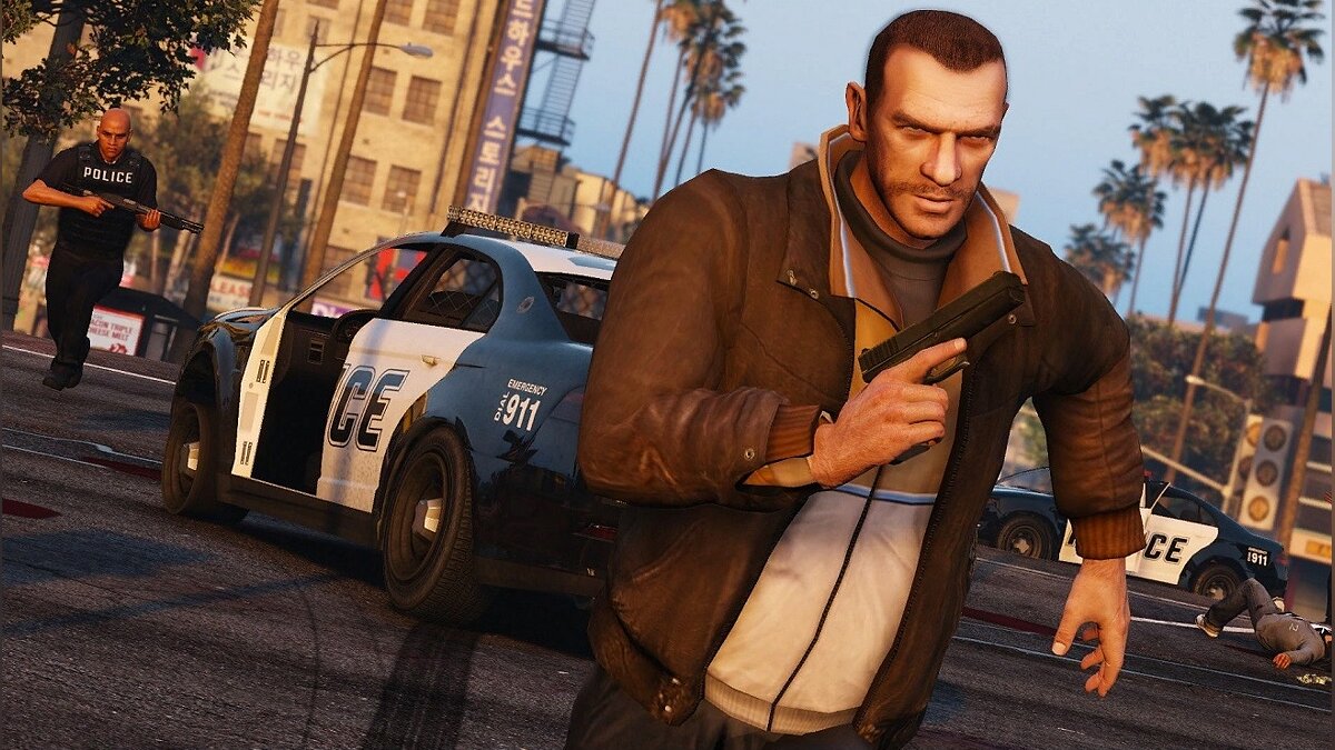 Тема предательства в играх серии Grand Theft Auto