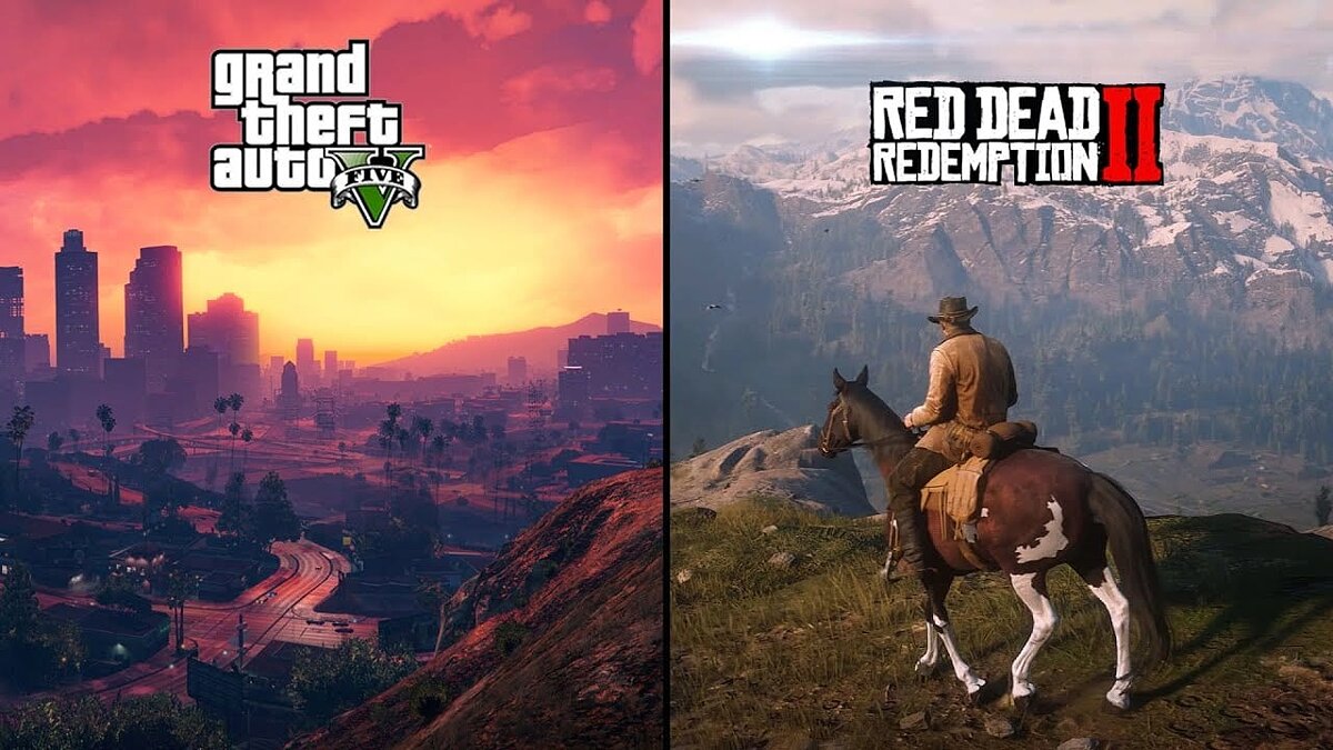 GTA 5 и Red Dead Redemption 2 попали в ТОП-5 самых продаваемых игр в Европе первой половины 2024 года