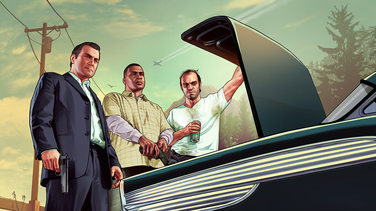 GTA 5 исполнилось ровно 11 лет - игроки делятся поздравлениями