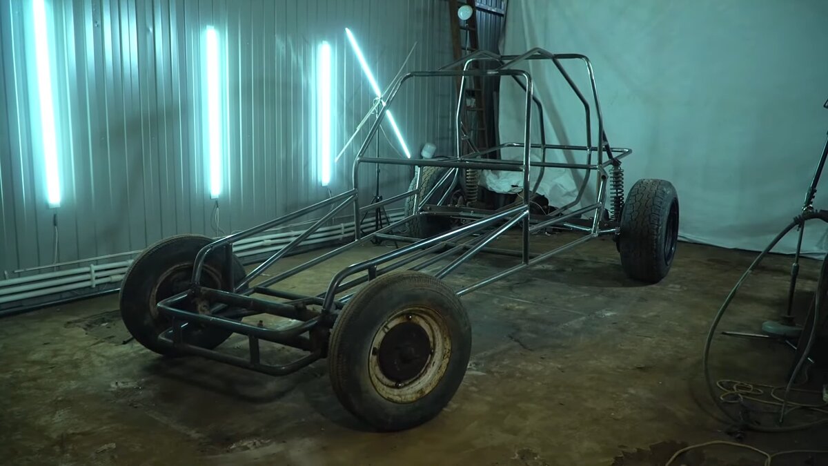 YouTuber recreates real-life Dune Buggy from GTA 5