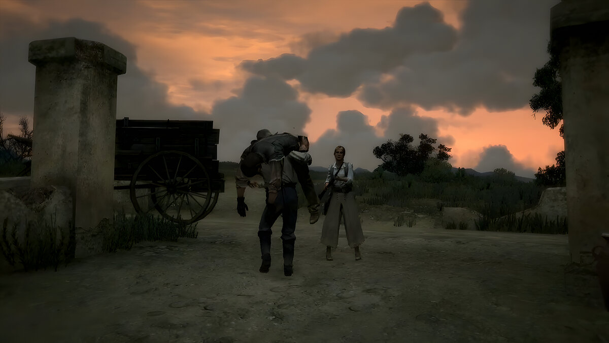 Исход в Америку — прохождение задания Red Dead Redemption